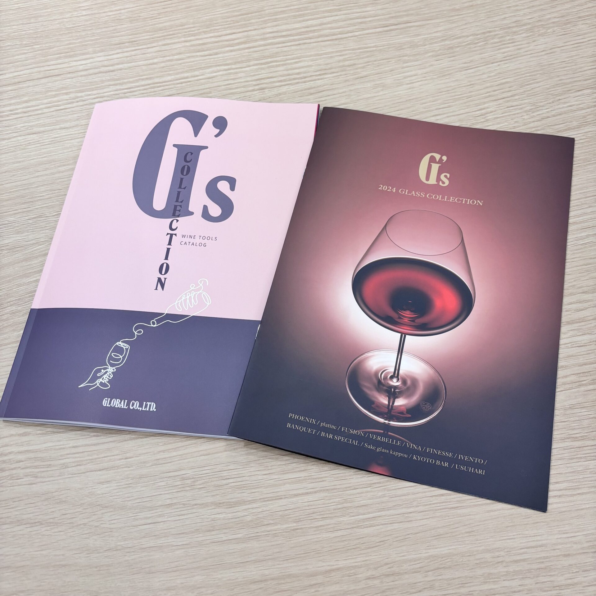 G’s COLLECTION グローバル 新カタログ発刊