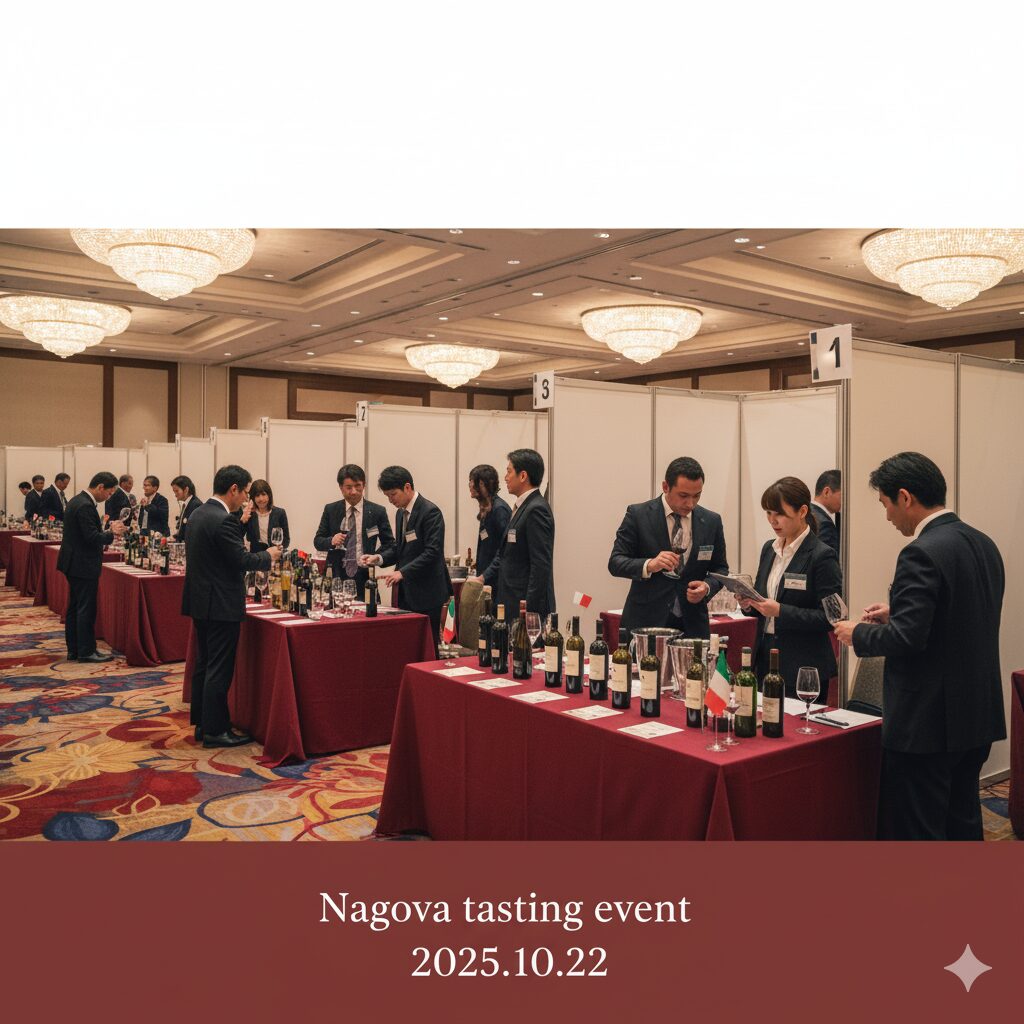 【10/22(水)名古屋開催】18社のインポーター集結！「18社合同・名古屋試飲会」に弊社グローバルも出展いたします