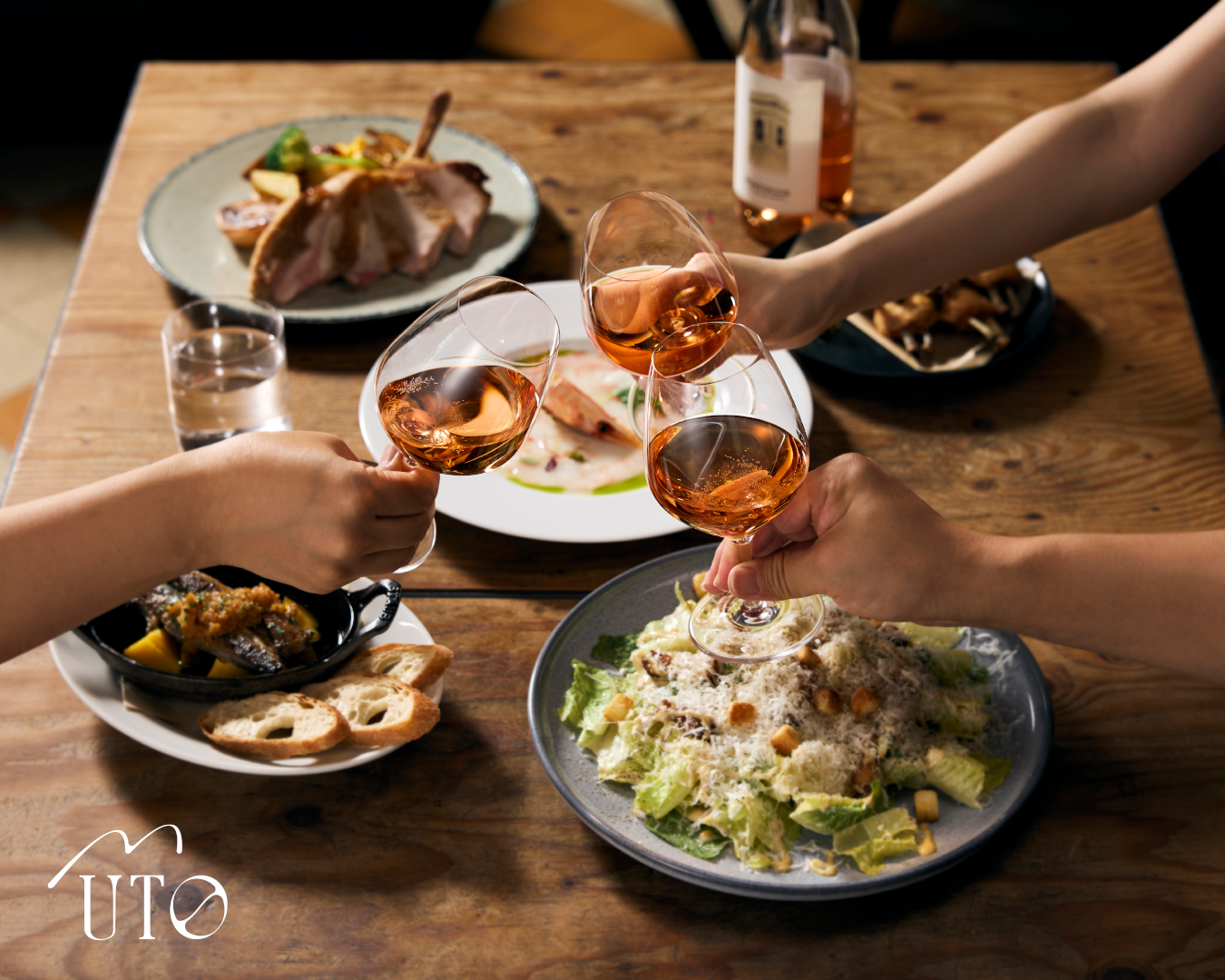 【メディア掲載】「日経MJ」に小ぶりでスマートな“ちょうどいい”グラス『UTO』掲載