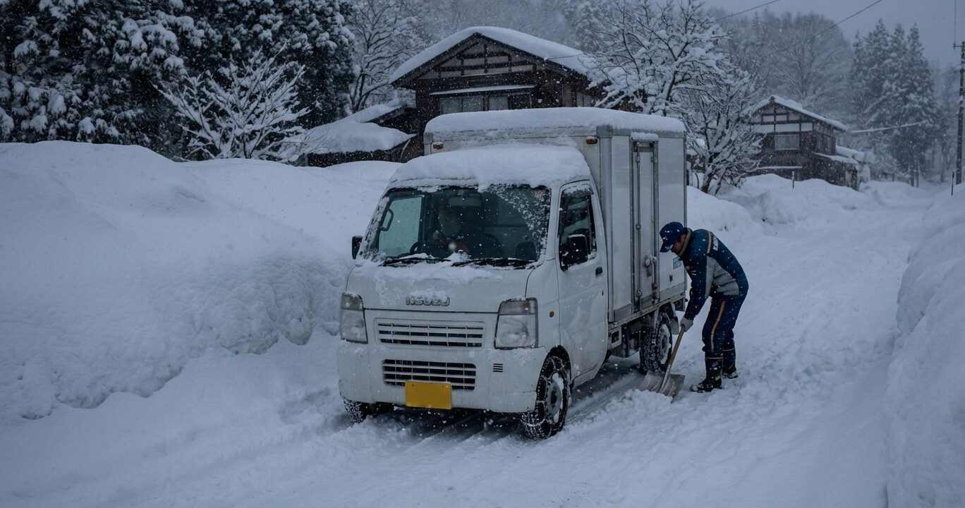 🎁 【重要なお知らせ】大雪の影響による配送遅延の可能性について【宅急便／セラー・サーバー含む】