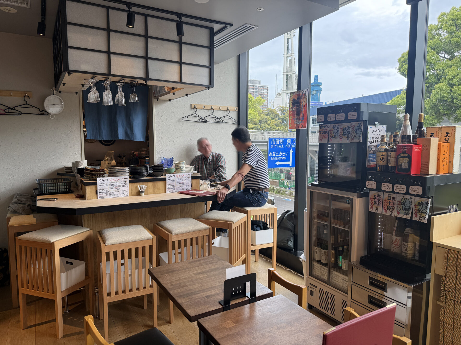 【導入事例】割烹バル乃月 ― 横浜スタジアムを望む絶好のロケーションで、日本酒とワインを“選ぶ楽しさ”を提供🍶🍷　