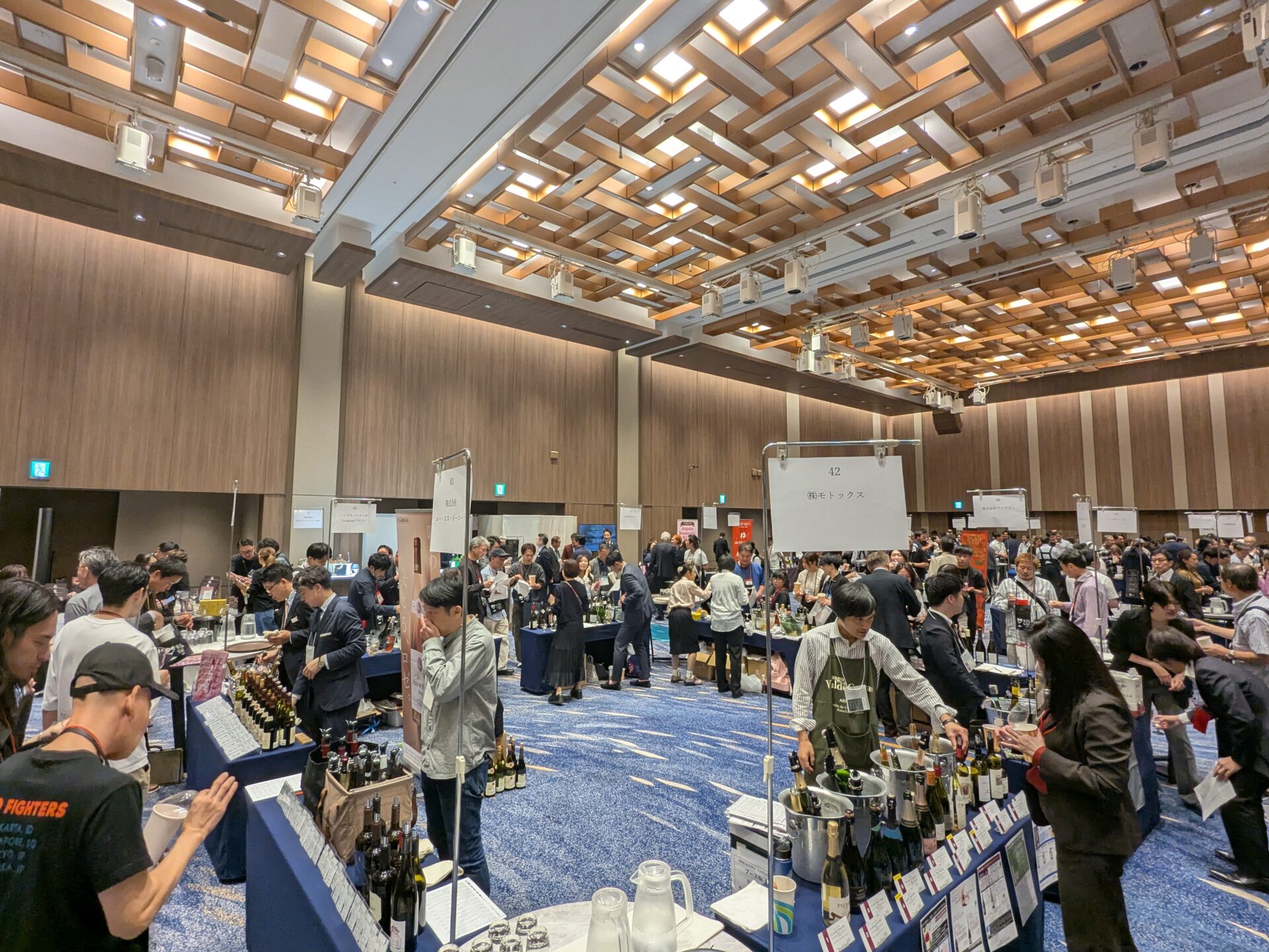 第34回　WINE＆SAKE KANSAI 2026　来場者数ご報告